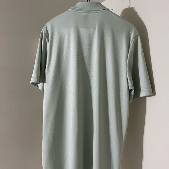 Light Blue Adidas Golf Polo Size M - Picture 2 of 4
